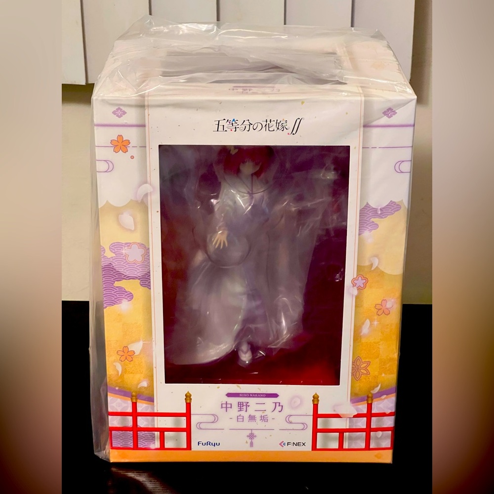 Nino Nakano Shiromuku Kimono 1/7 Figure F:NEX The Quintessential Quintuplets USA